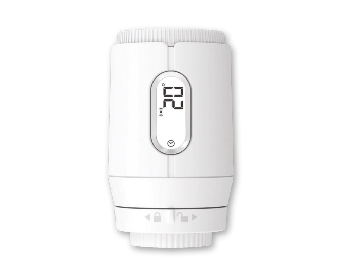 Salus TRV3RF Smart Thermostatic Radiator Valve (1 LEFT) main product photo