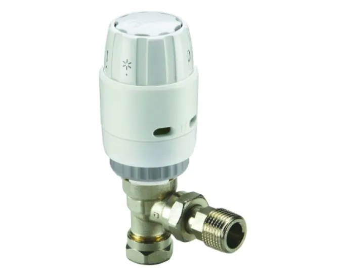 Danfoss RAS-C2 Thermostatic Rad Valve Angled (15mm) main product photo
