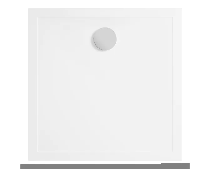 Envy 28mm Anti-Slip Ultra-Slim 800mm Square Tray & Waste main product photo