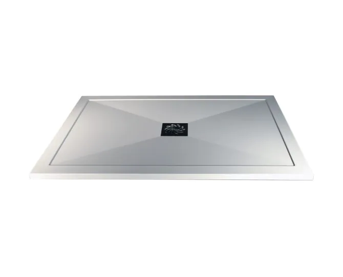 Envy 25mm Ultra-Slim 1100mm x 900mm Rectangular Tray & Waste main product photo