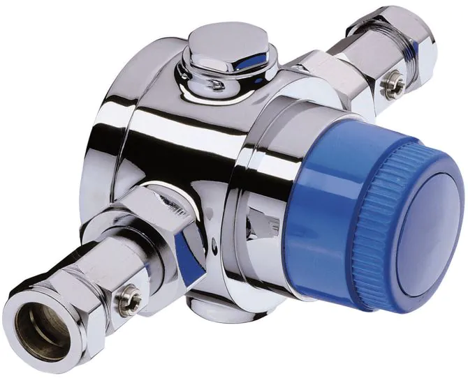 Bristan 22mm TMV3 Group Thermostatic Mixing Valve TS4753ECP main product photo