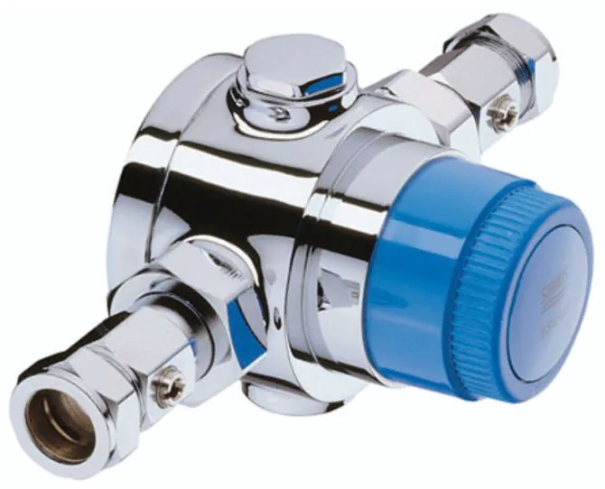 Bristan 28mm TMV3 Group Thermostatic Mixing Valve TS6000ECP main product photo