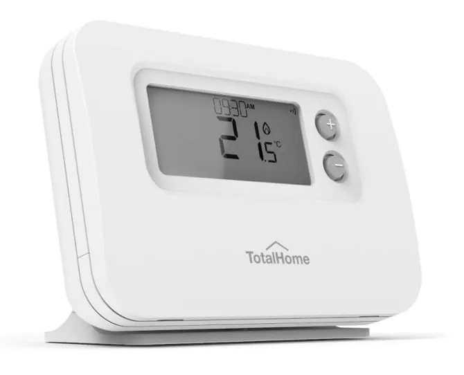 TotalHome Wireless 7-Day Programmable Thermostat (TTHWFP) Inc Relay main product photo