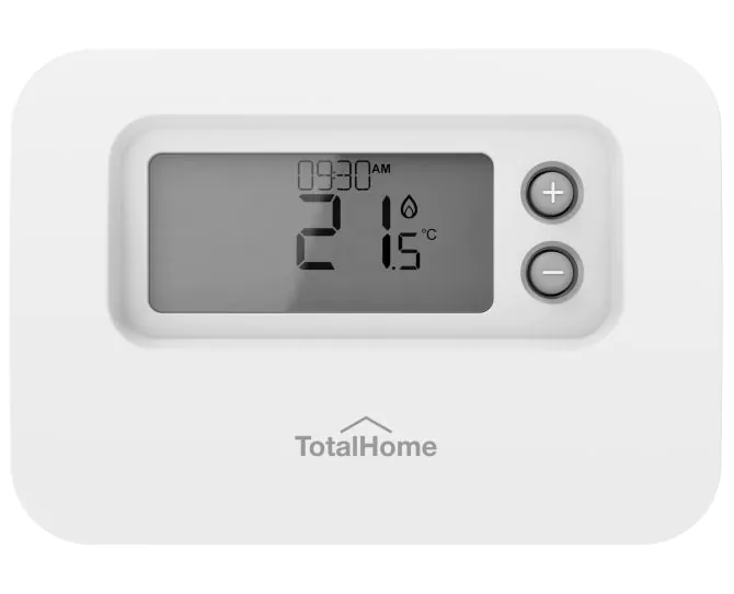 Total Home TTHWP Wired Programmable Thermostat main product photo