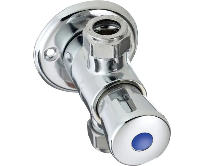 Bristan Exposed Timed Flow Push Button Water Control TUF100ECP (1 LEFT) main product photo