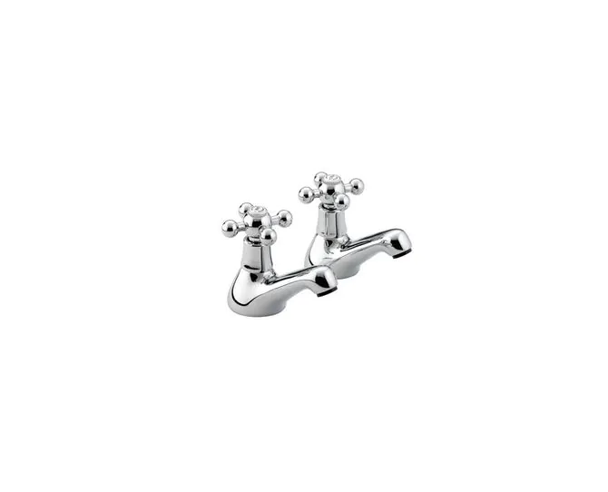 Bristan Regency Bath taps Chrome (R 3/4 C) main product photo