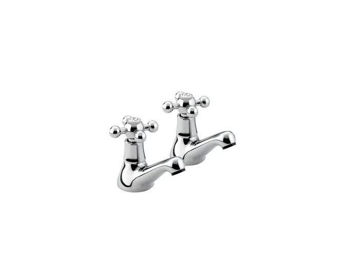 Bristan Regency Basin taps Chrome (R 1/2 C) main product photo