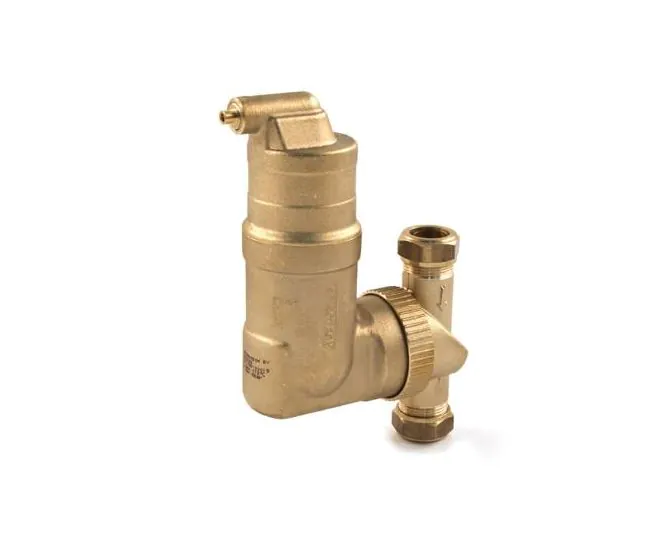 SpiroTech RV2 22mm Spirovent Deaerator UA022W main product photo