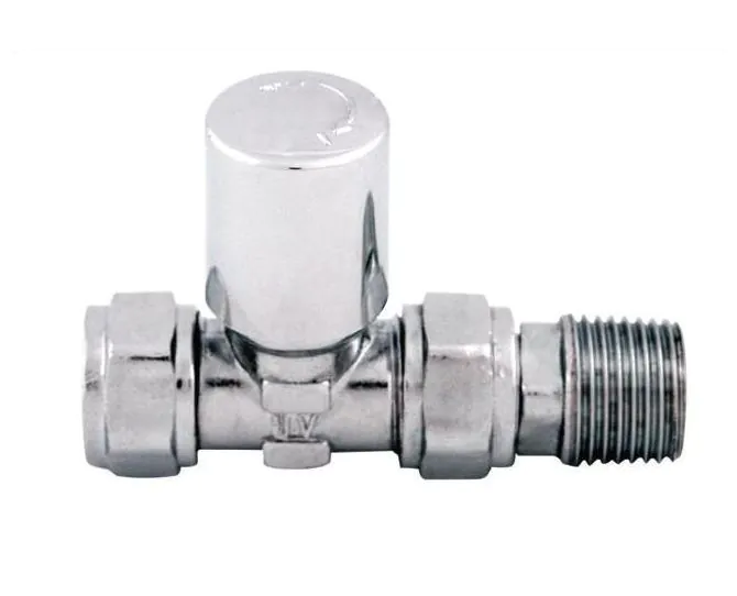 Abacus Standard Straight 15mm Lockshield (ULRV-05-0540) main product photo