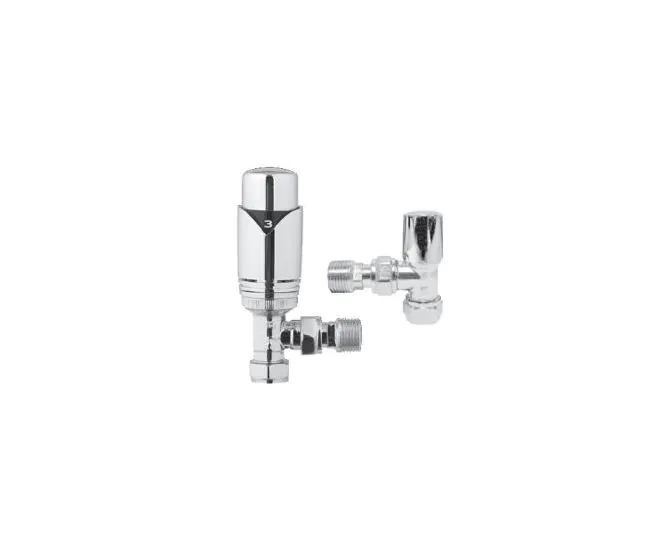 Abacus Ultima TRV5 10/15mm Valve Pack Angled Chrome (ULRV-15-0505) main product photo