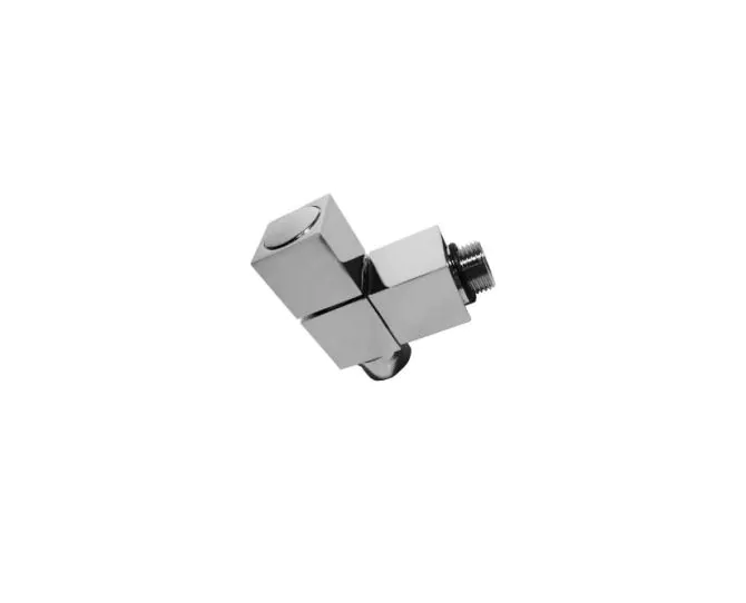 Abacus Ultima 15mm Angled Square Valve Brushed Nickel (ULRV-35-5005) main product photo