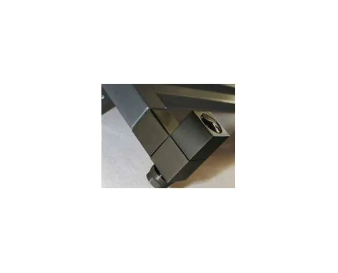 Abacus Ultima 15mm Ang Square Valve Black Nickel ULRV-35-5505 main product photo