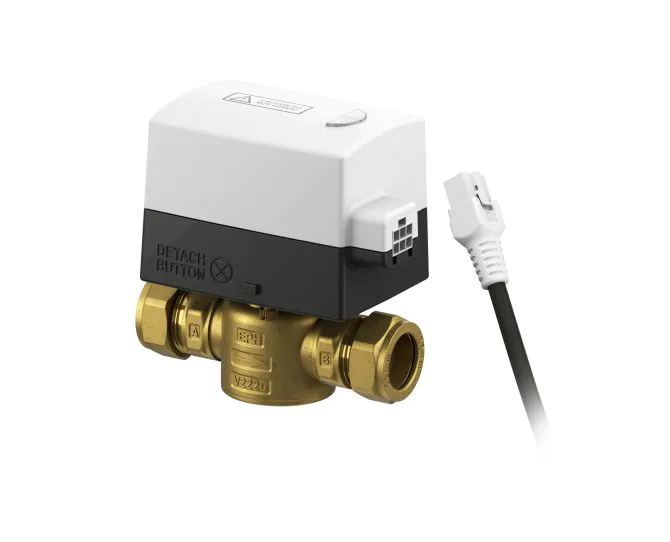 EPH 22mm 2 Port Motorised Zone Valve V222P main product photo