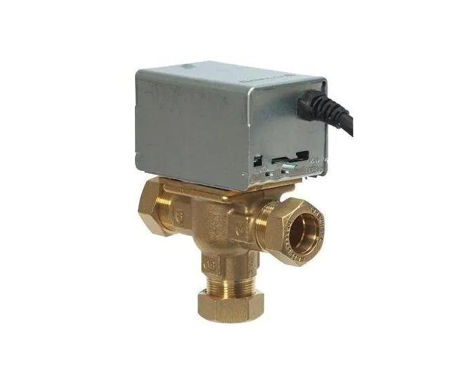 Honeywell V4073A1039 22M 3 Port Mid-Position Valve main product photo