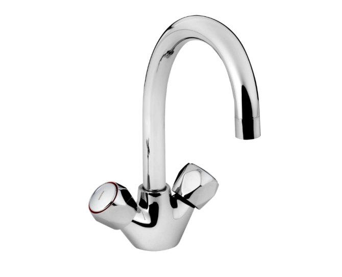Bristan Club Kitchen Sink Mixer VAC2 SNK C MT main product photo