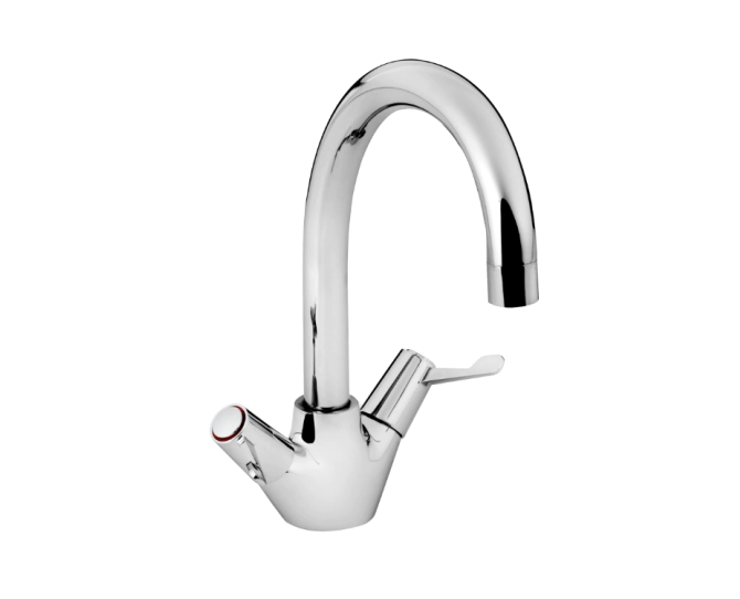 Bristan Lever Sink Mixer with 3" Levers VAL2 SNK C CD main product photo