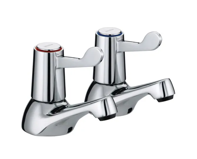 Bristan Utility Lever Basin Taps VAL 3/4 C main product photo
