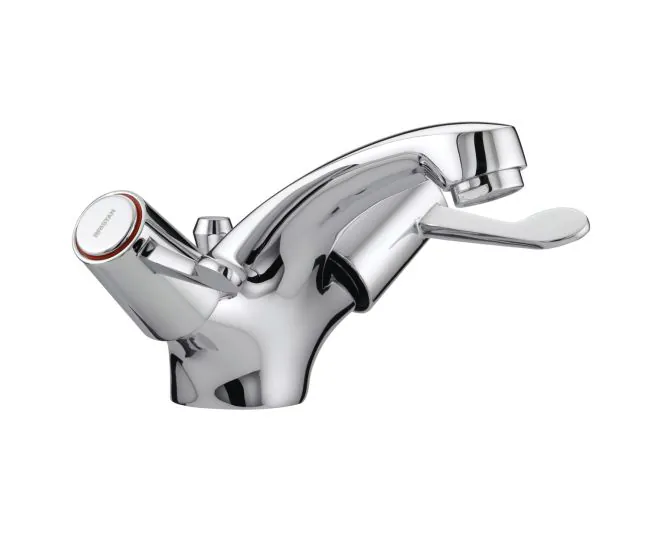 Bristan Utility Lever Basin Mixer With Pop-Up Waste VAL BAS C CD main product photo