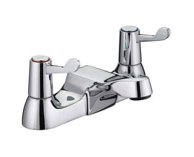 Bristan Lever Bath Filler VAL BF C CD main product photo