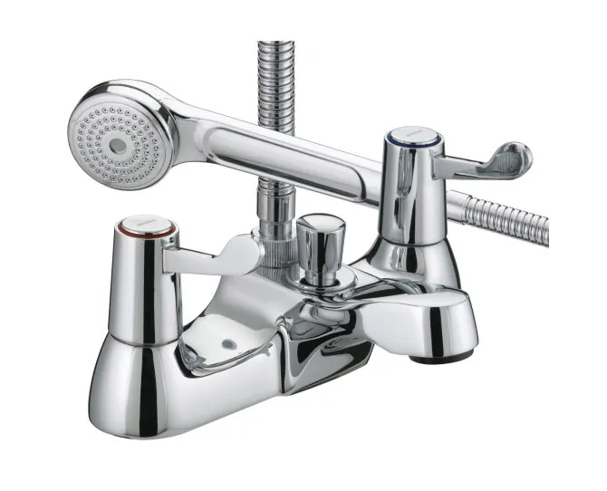 Bristan Lever Bath Shower Mixer VAL BSM C CD main product photo