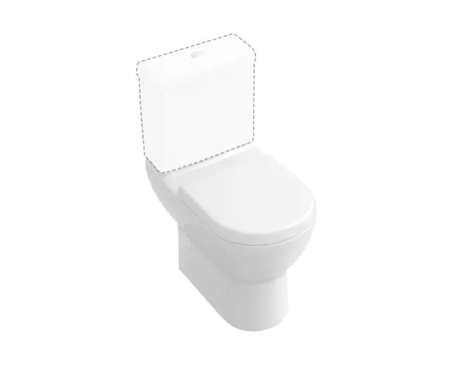 Abacus Simple Close Coupled Toilet Pan VBSW-35-1505 main product photo