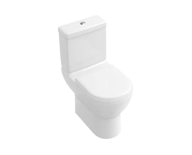 Abacus Simple Close-Coupled WC Pan & Cistern VBSW-35-9005 main product photo