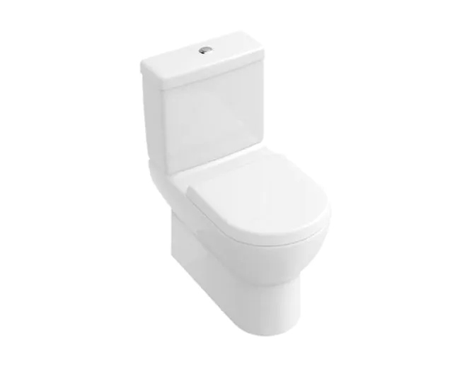 Abacus Simple Flat-to-Wall Close-Coupled Pan WC & Cistern VBSW-35-9010 main product photo