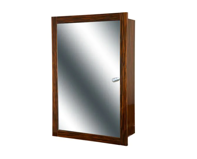 Abacus Vessini Trio Cabinet With Mirror & Shelves VEFN-15-3005 main product photo