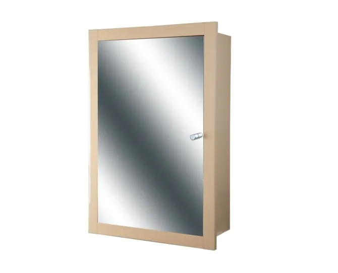 Abacus Vessini Trio Cabinet With Mirror & Shelves VEFN-15-4005 main product photo