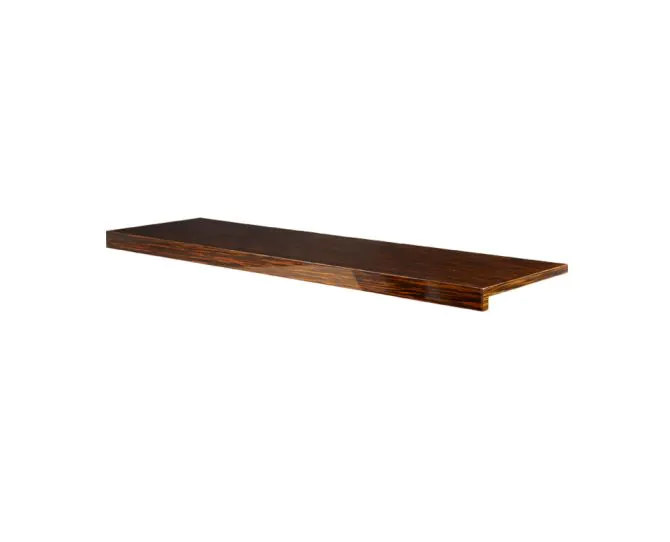 Abacus Essentials Opaz Shelf Ebony - 1200x320mm main product photo