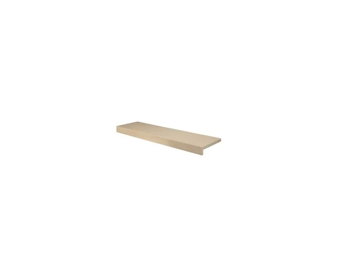 Abacus Vessini 1200mm Beige Shelf with Finished Ends VEFN-25-4005 main product photo