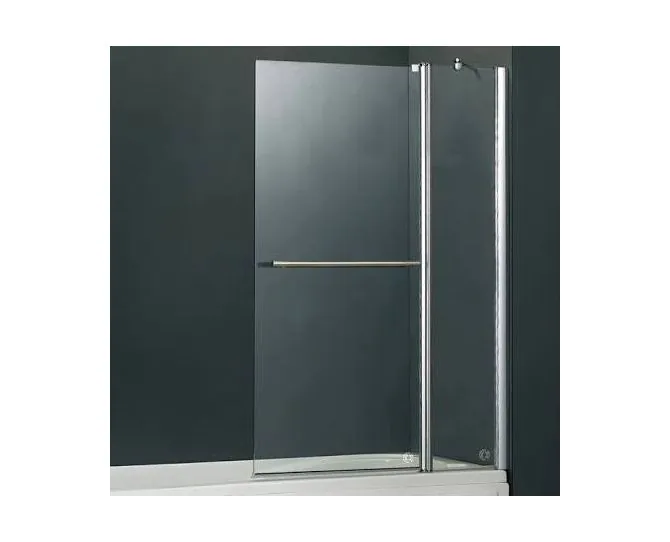 Vessini E Series 2 Part Bath Screen 800x1500 (VEGE-70-1130) main product photo