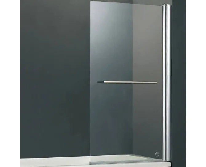 Vessini E Series Bath Screen Inc Towel Bar 800 x 1410 (VEGE-70-1110) main product photo