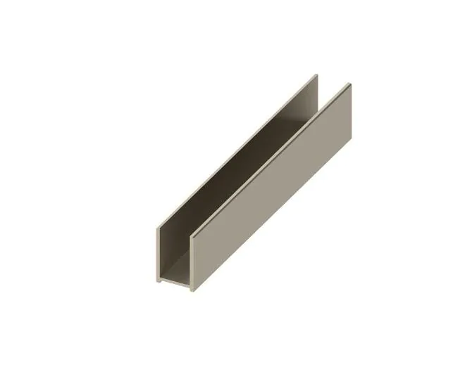 Abacus Vessini X Series - 2000mm Surface Channel-VEGX-80-0710 main product photo