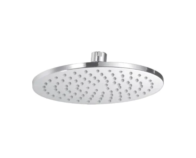 Abacus Vessini Fixed Round Shower Head 200mm VESK-05-0505 main product photo
