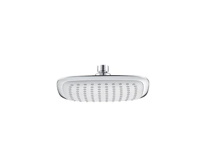 Abacus Vessini Square Fixed Shower Head 200mm VESK-05-0540 main product photo