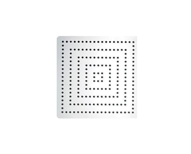 Abacus Vessini Square Ultra Thin Shower Head 350mm VESK-05-1035 main product photo