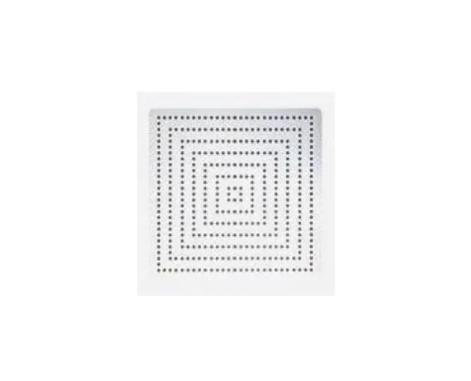 Abacus Vessini Square Ultra Thin Shower Head 500mm VESK-05-1050 main product photo
