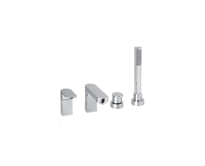 Vessini Ki 4Th Deck Mounted Bath Mixer (VETS-05-2105) main product photo