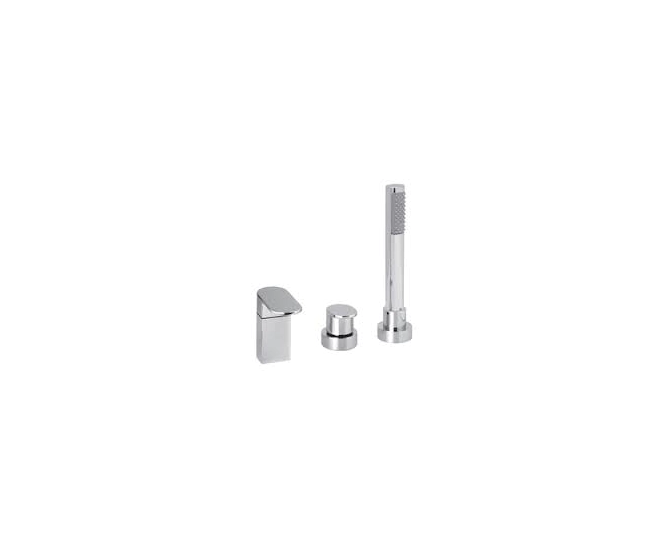 Vessini Ki 3Th Deck Mounted Bath Mixer (VETS-05-2110) main product photo