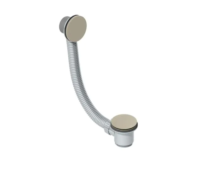 Abacus Bath Click Waste EZ Clean Brushed Nickel VETW-107-1020 main product photo