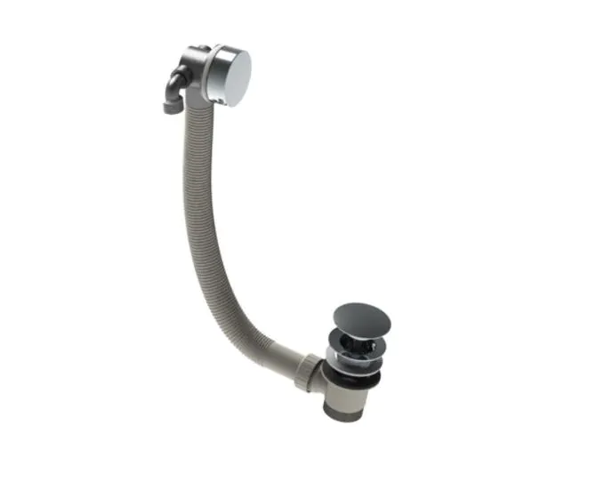 Abacus Bath Filler & Waste EZ Clean Chrome VETW-202-1020 main product photo