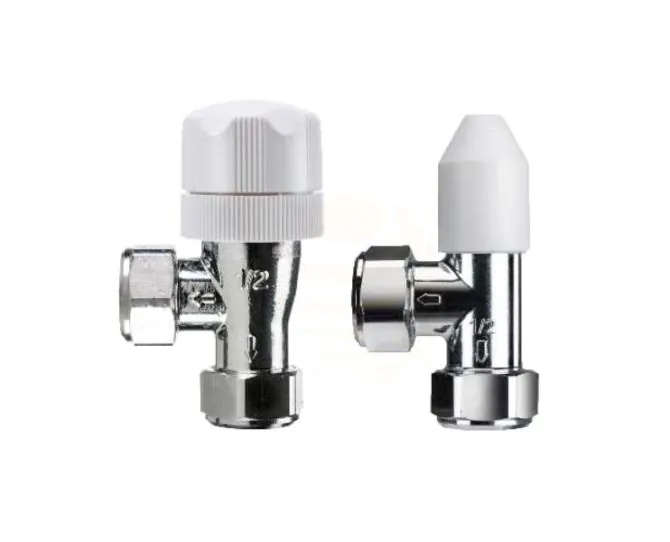 Honeywell 15mm Angled Manual TRV & L/s (VHL120-15A) main product photo