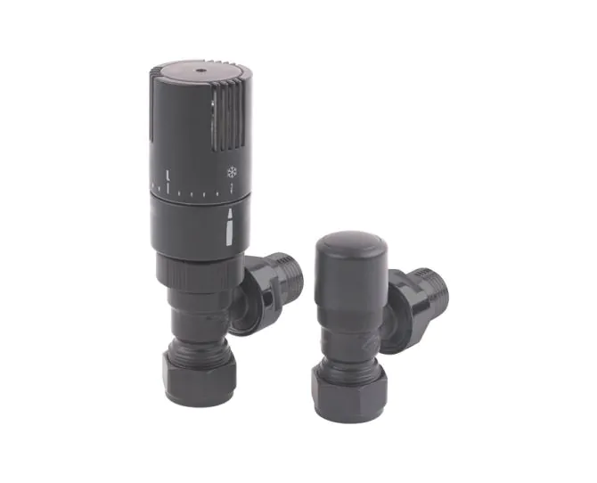 MHS Finchley Angled TRV 15mm Black VLVFIN-ABLTRV main product photo