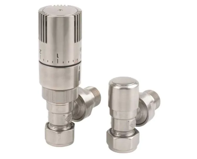 MHS Finchley Angled TRV 15mm Satin VLVFIN-ABTRV main product photo