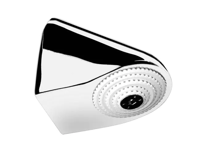 Inta Vandal-resistant mini shower head VR992CP main product photo