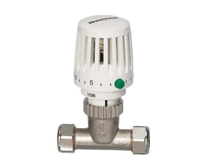 Honeywell Valencia 15mm traditional TRV Straight (VT117-15S) (3 LEFT) main product photo