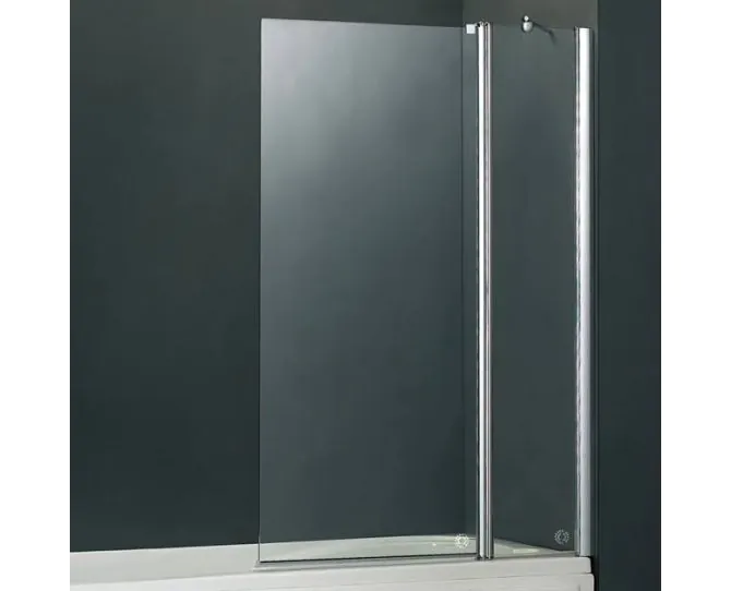 Vessini E Series Two Part Bath Screen 940 x 1410mm (VEGE-70-1120) main product photo