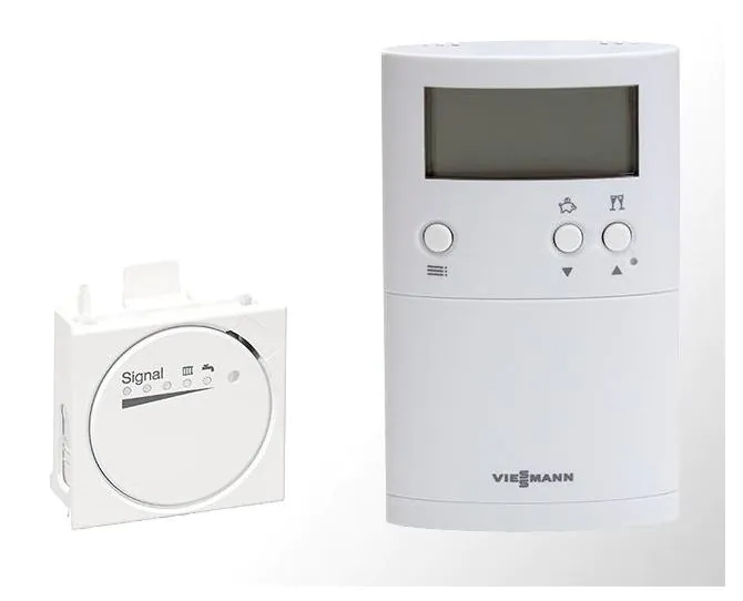 Viessmann Vitotrol 100UTDB RF2 Thermostat 7454522 main product photo