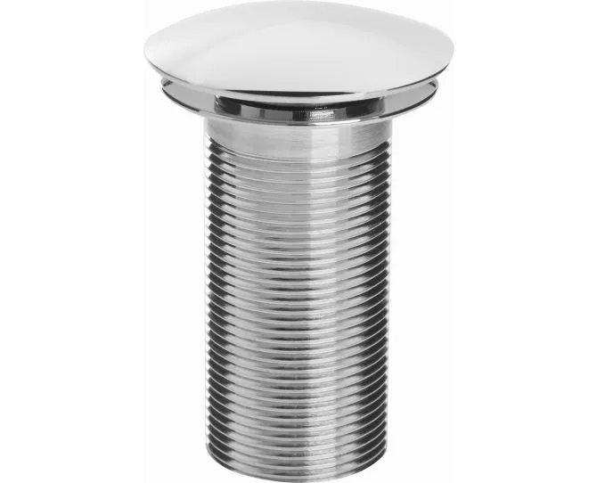 Bristan Round Clicker Basin Waste Unslotted W BASIN05 C main product photo